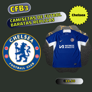 camiseta replica Chelsea